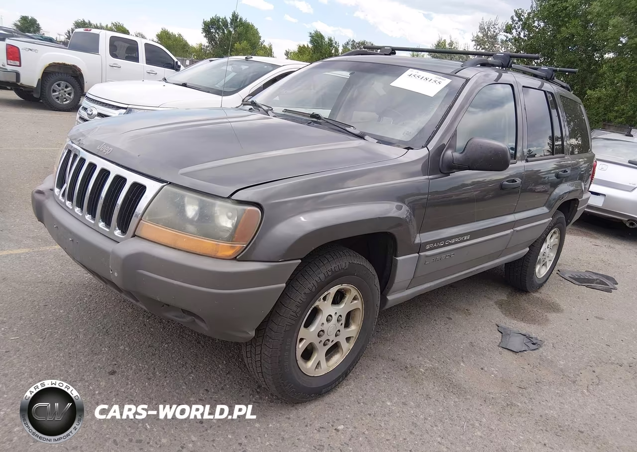 2002 Jeep Grand Cherokee Laredo VIN:1J4GW48S22C285015 - 2