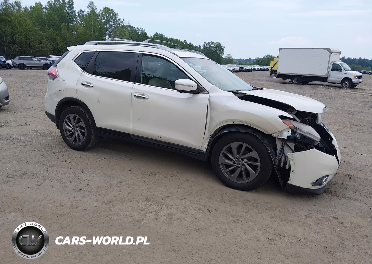2015 Nissan Rogue Sl – zdjęcie 1 z 12