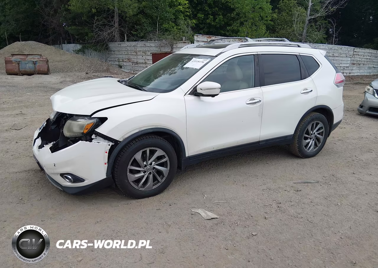 2015 Nissan Rogue Sl VIN:5N1AT2MV6FC820096 - 2