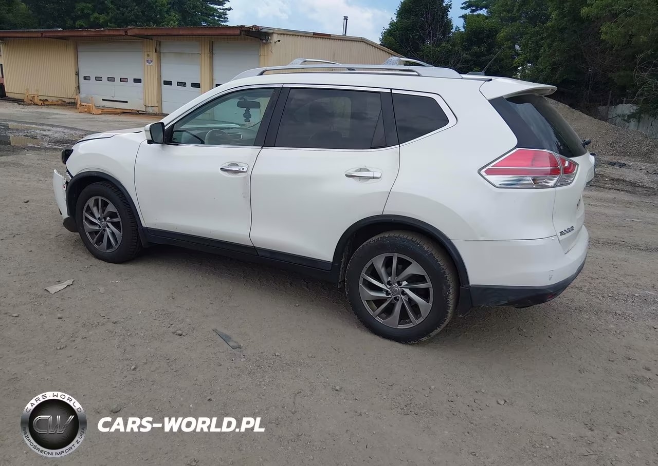 2015 Nissan Rogue Sl VIN:5N1AT2MV6FC820096 - 3