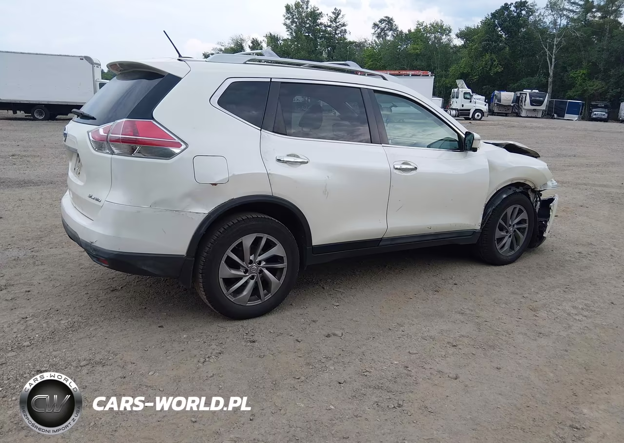 2015 Nissan Rogue Sl VIN:5N1AT2MV6FC820096 - 4