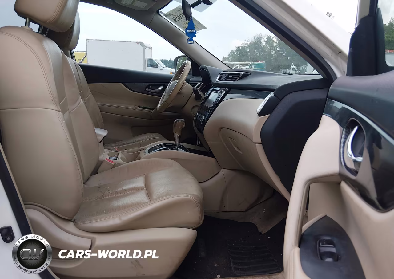 2015 Nissan Rogue Sl VIN:5N1AT2MV6FC820096 - 5