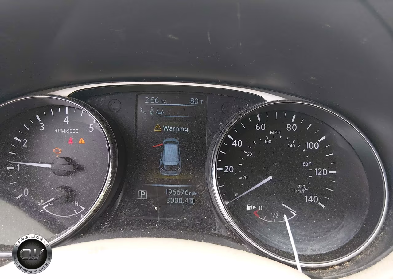 2015 Nissan Rogue Sl VIN:5N1AT2MV6FC820096 - 7