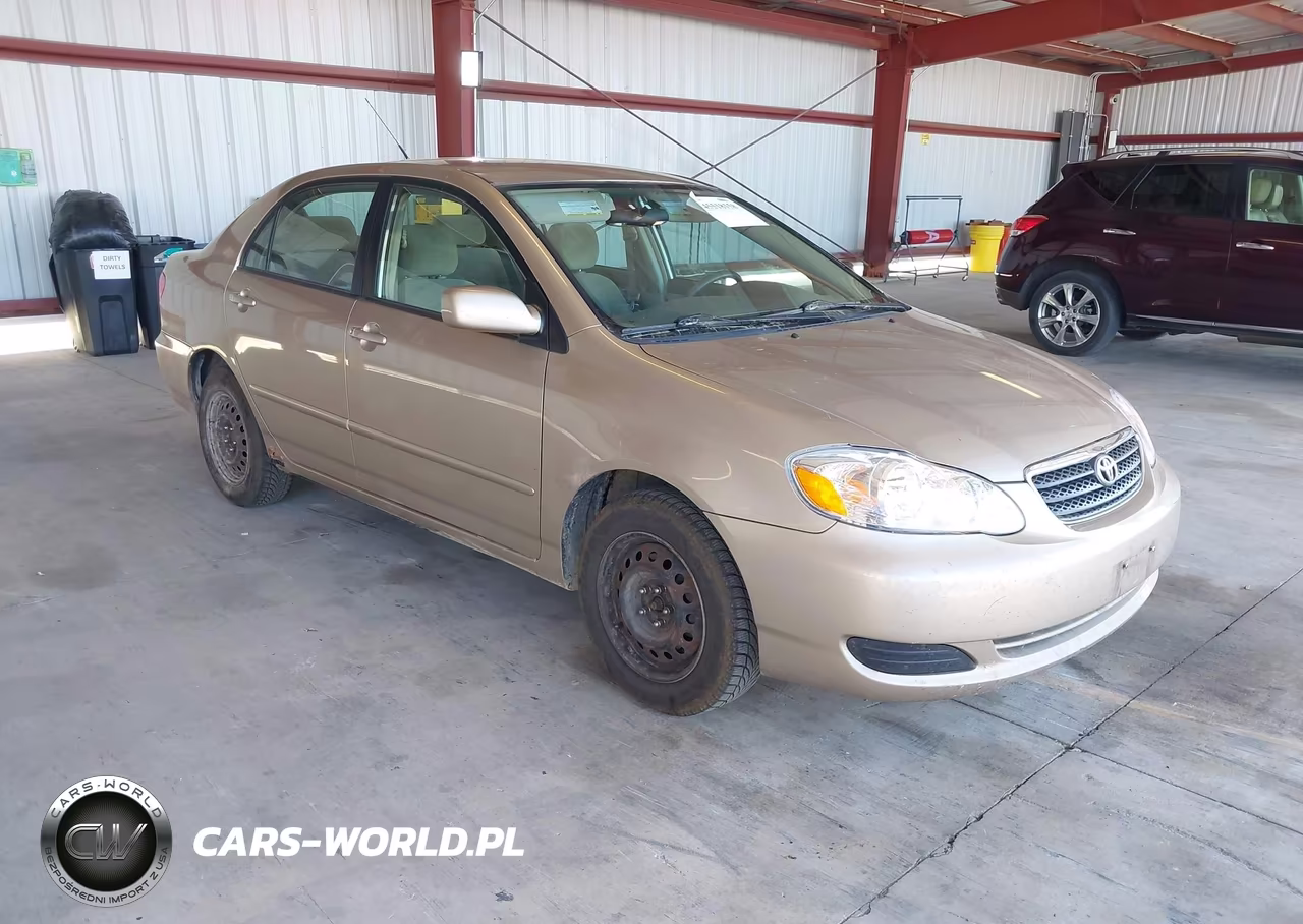 2007 Toyota Corolla Le – zdjęcie 1 z 11