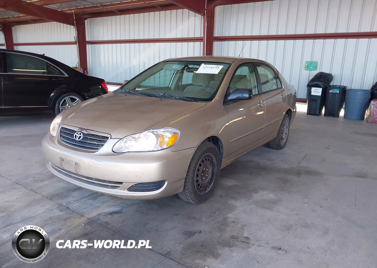 2007 Toyota Corolla Le VIN:1NXBR32E77Z926600 - 2