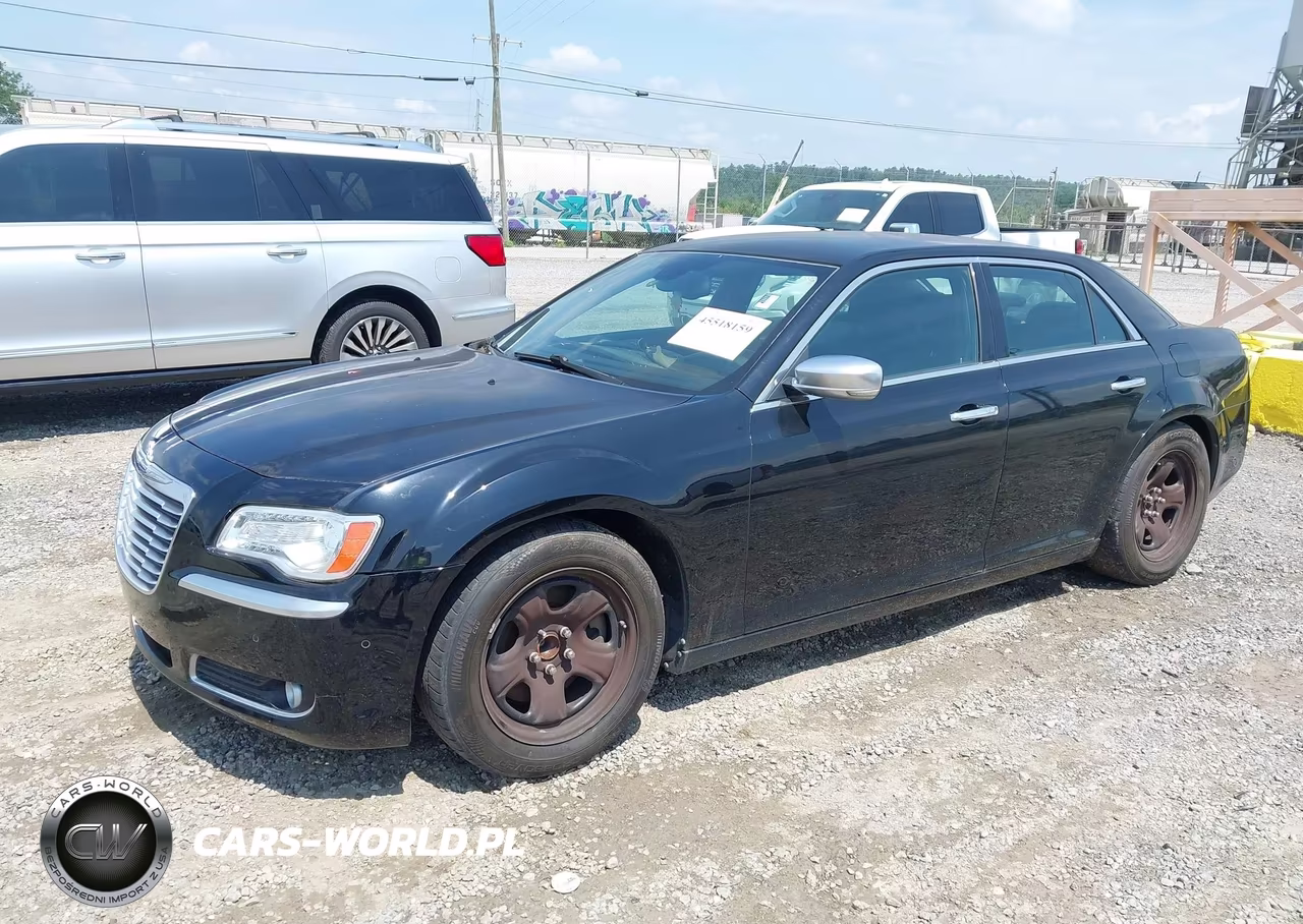 2012 Chrysler 300C Luxury Series VIN:2C3CCAPT8CH273489 - 2