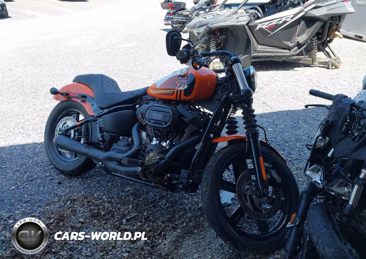 2024 Harley-Davidson Fxbbs