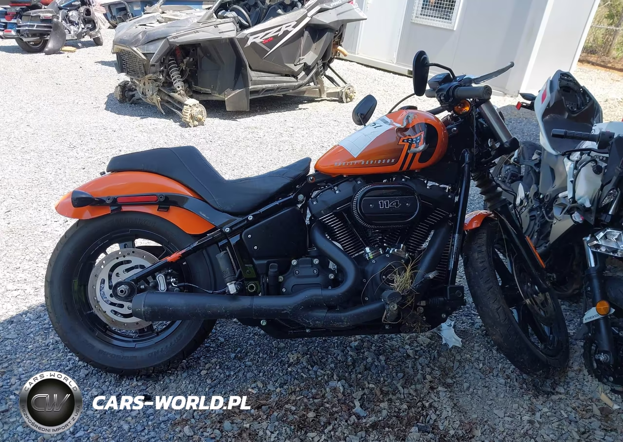 2024 Harley-Davidson Fxbbs VIN:1HD1YYK10RB036398 - 13