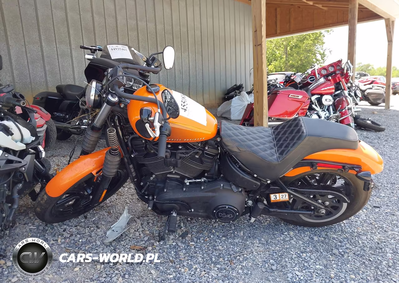 2024 Harley-Davidson Fxbbs VIN:1HD1YYK10RB036398 - 14