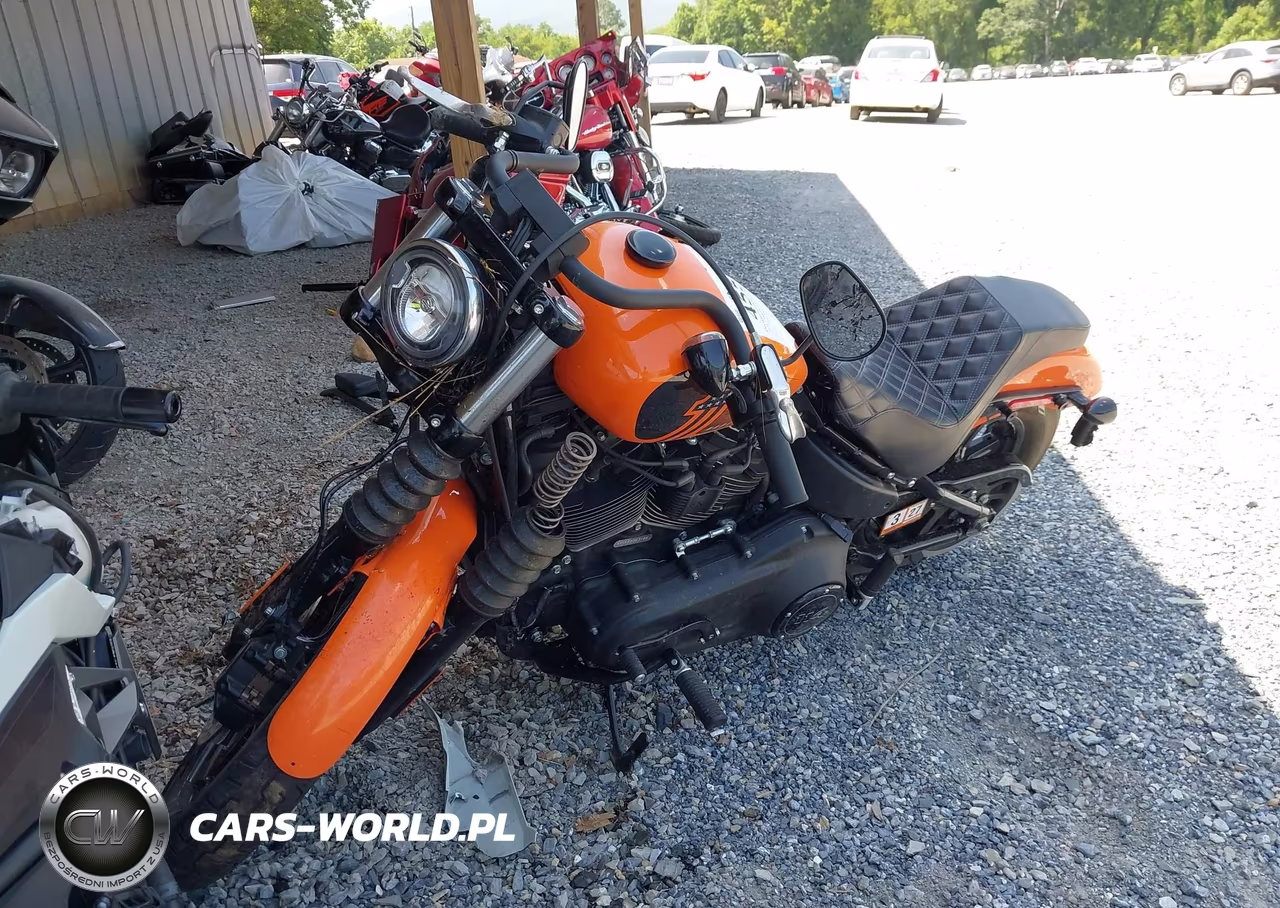 2024 Harley-Davidson Fxbbs VIN:1HD1YYK10RB036398 - 2