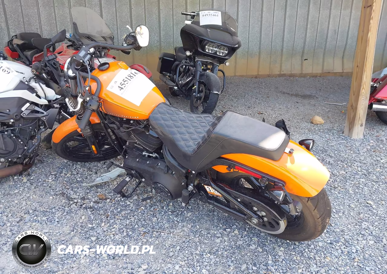 2024 Harley-Davidson Fxbbs VIN:1HD1YYK10RB036398 - 3