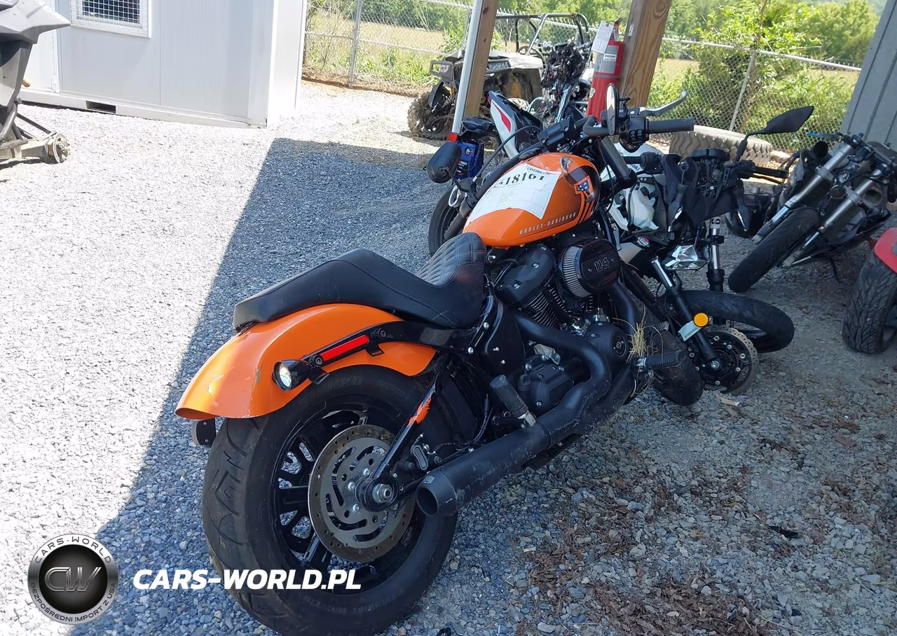 2024 Harley-Davidson Fxbbs VIN:1HD1YYK10RB036398 - 4