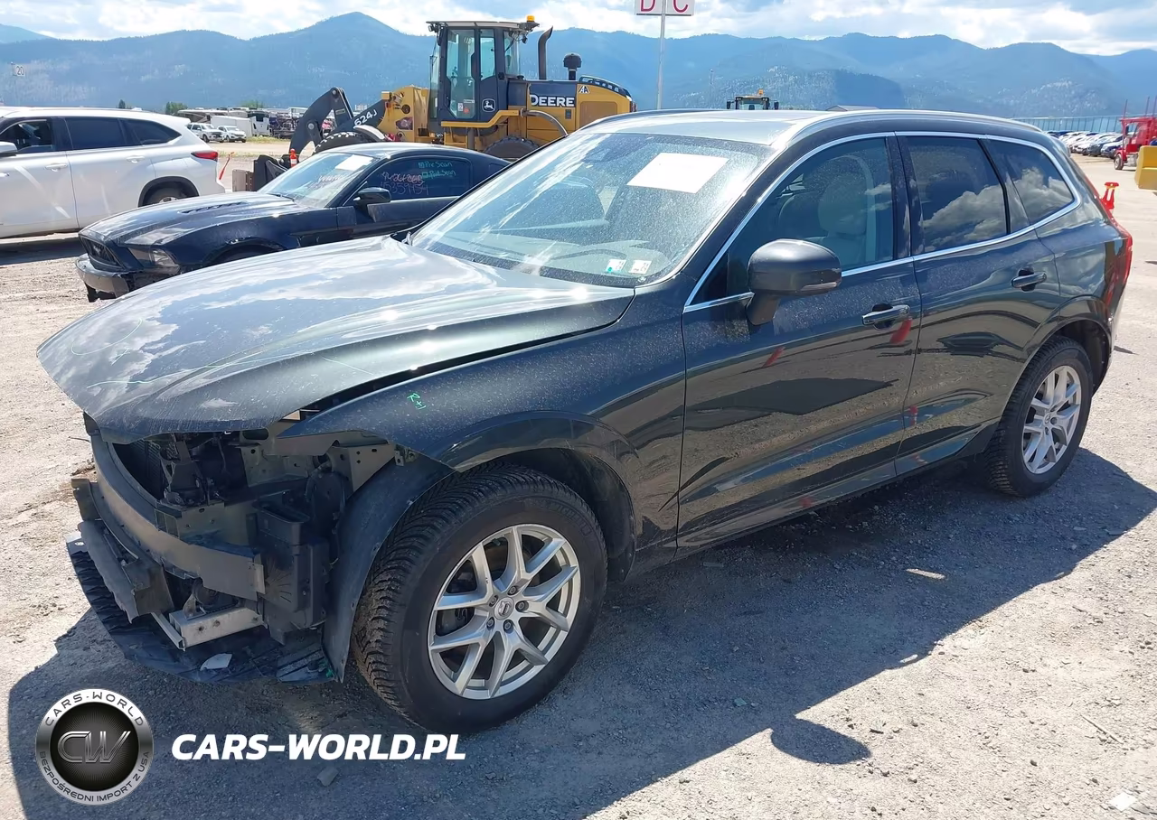 2018 Volvo Xc60 T5 Momentum VIN:YV4102RK0J1084835 - 2