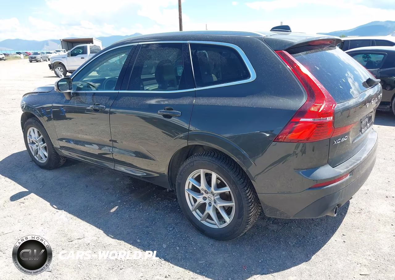 2018 Volvo Xc60 T5 Momentum VIN:YV4102RK0J1084835 - 3