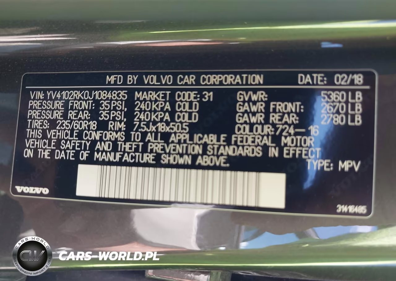2018 Volvo Xc60 T5 Momentum VIN:YV4102RK0J1084835 - 9