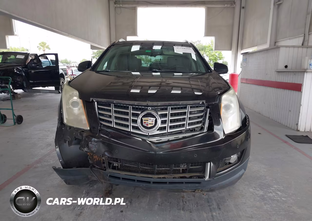 2014 Cadillac Srx Performance Collection VIN:3GYFNCE35ES615895 - 12