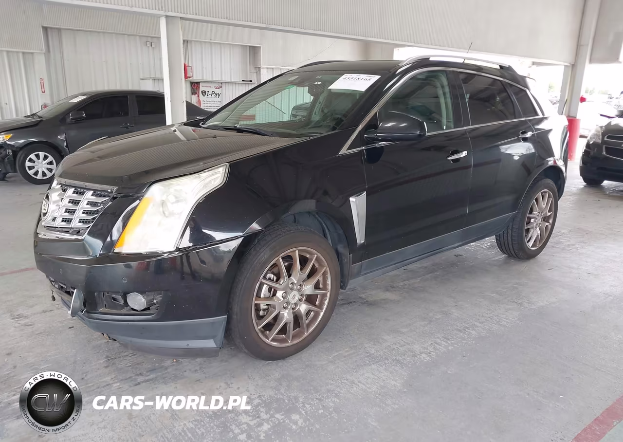 2014 Cadillac Srx Performance Collection VIN:3GYFNCE35ES615895 - 2