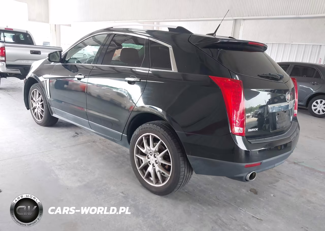2014 Cadillac Srx Performance Collection VIN:3GYFNCE35ES615895 - 3