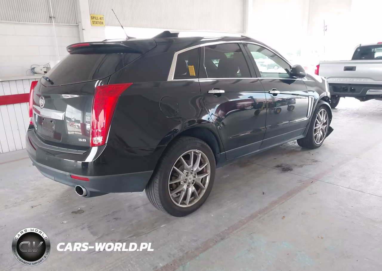 2014 Cadillac Srx Performance Collection VIN:3GYFNCE35ES615895 - 4