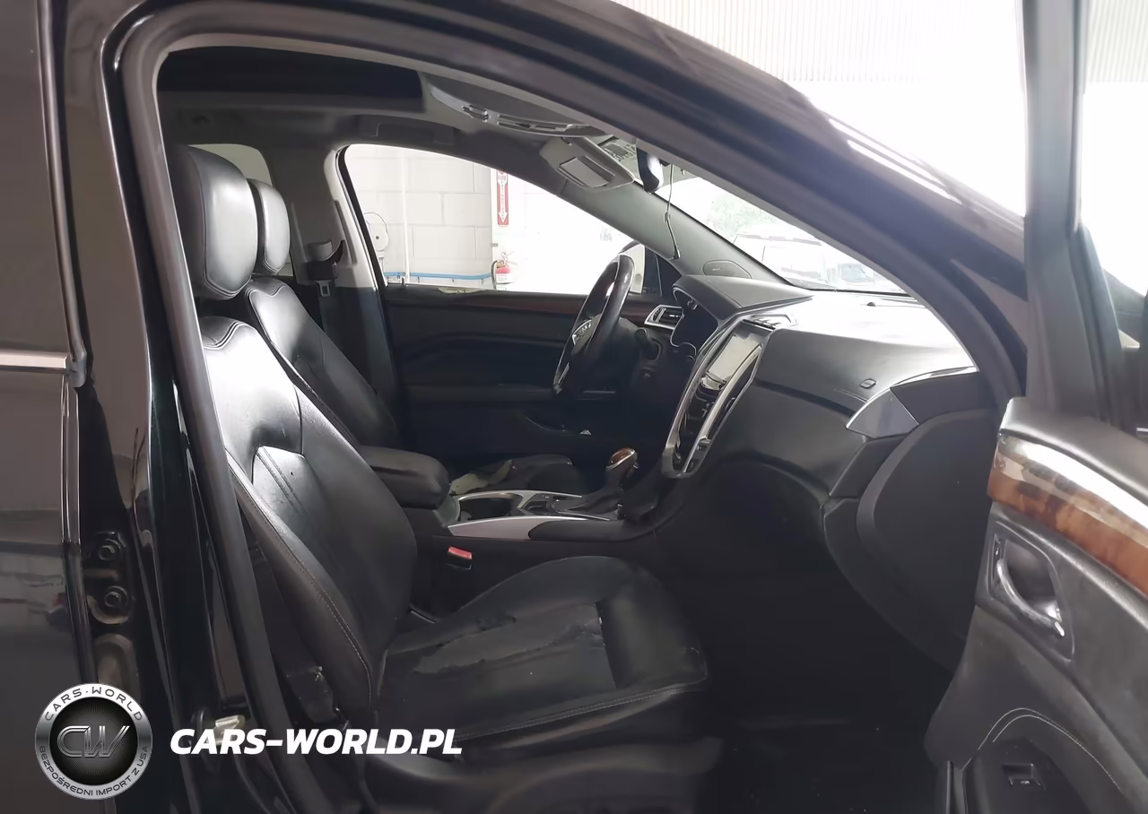 2014 Cadillac Srx Performance Collection VIN:3GYFNCE35ES615895 - 5
