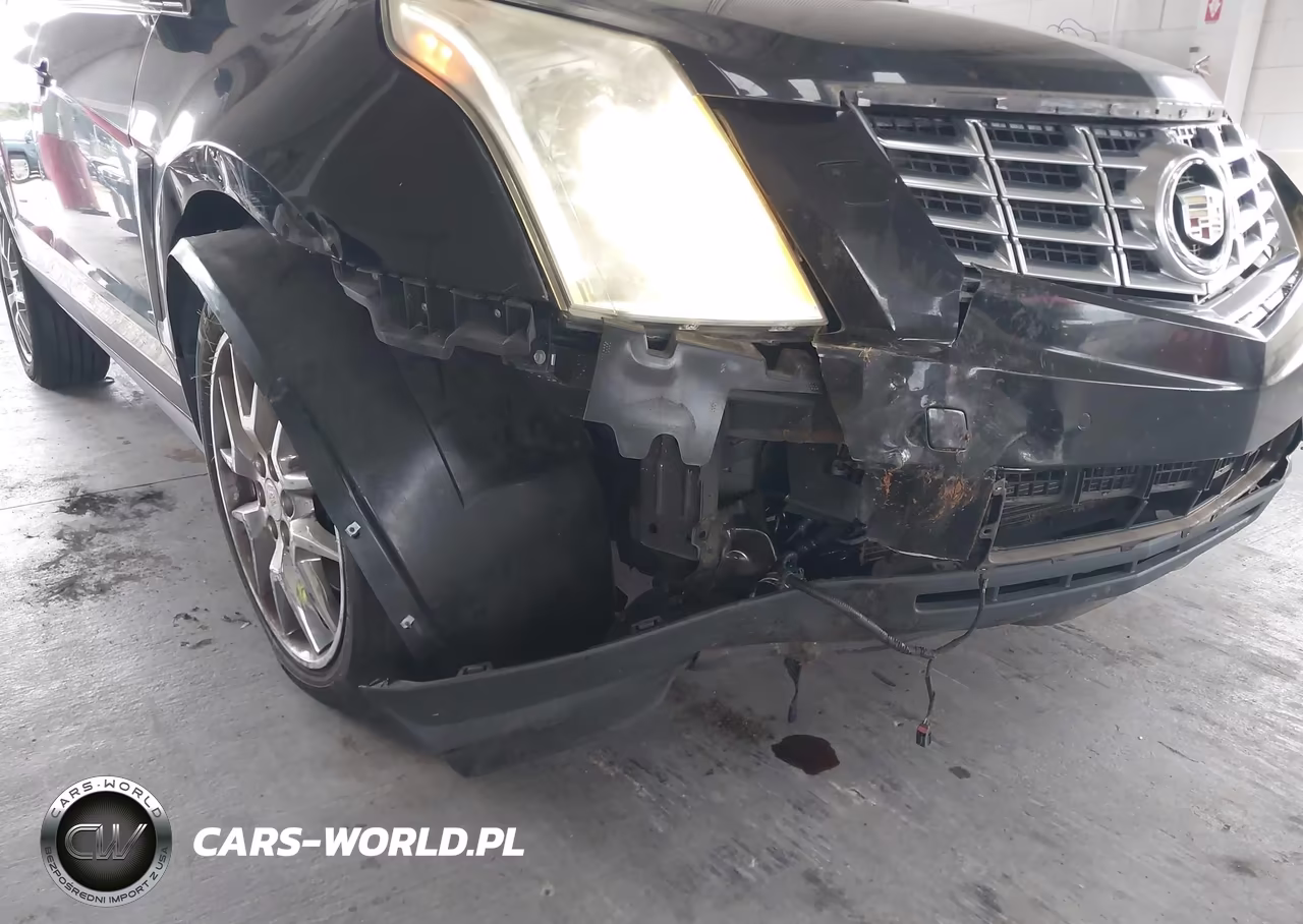 2014 Cadillac Srx Performance Collection VIN:3GYFNCE35ES615895 - 6