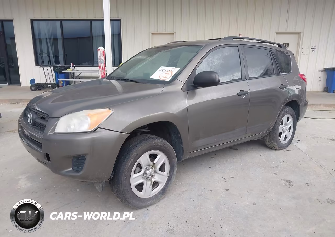 2010 Toyota Rav4 VIN:2T3ZF4DV5AW038405 - 2