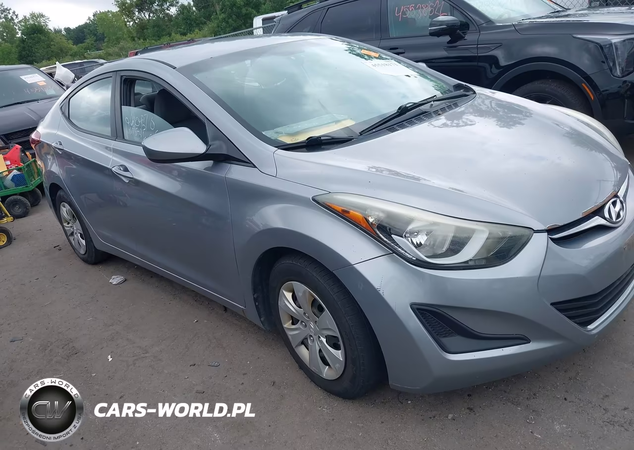 2016 Hyundai Elantra Se – zdjęcie 1 z 16