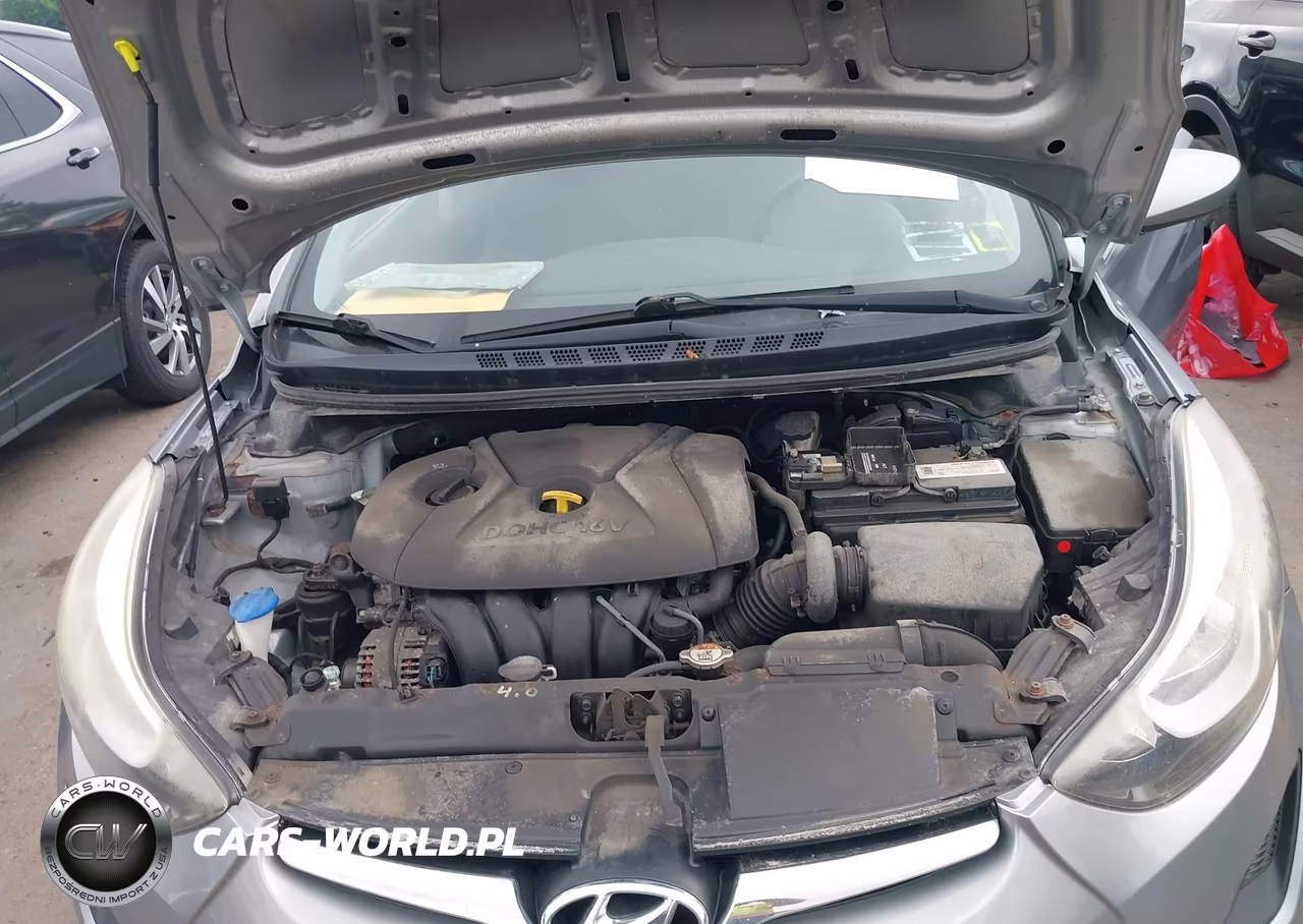 2016 Hyundai Elantra Se VIN:5NPDH4AE0GH688333 - 10