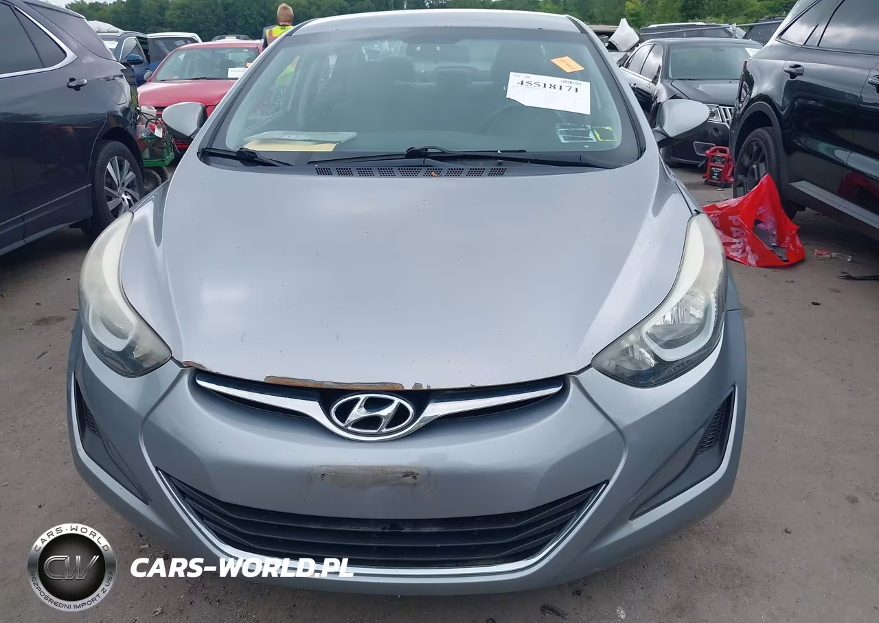 2016 Hyundai Elantra Se VIN:5NPDH4AE0GH688333 - 12