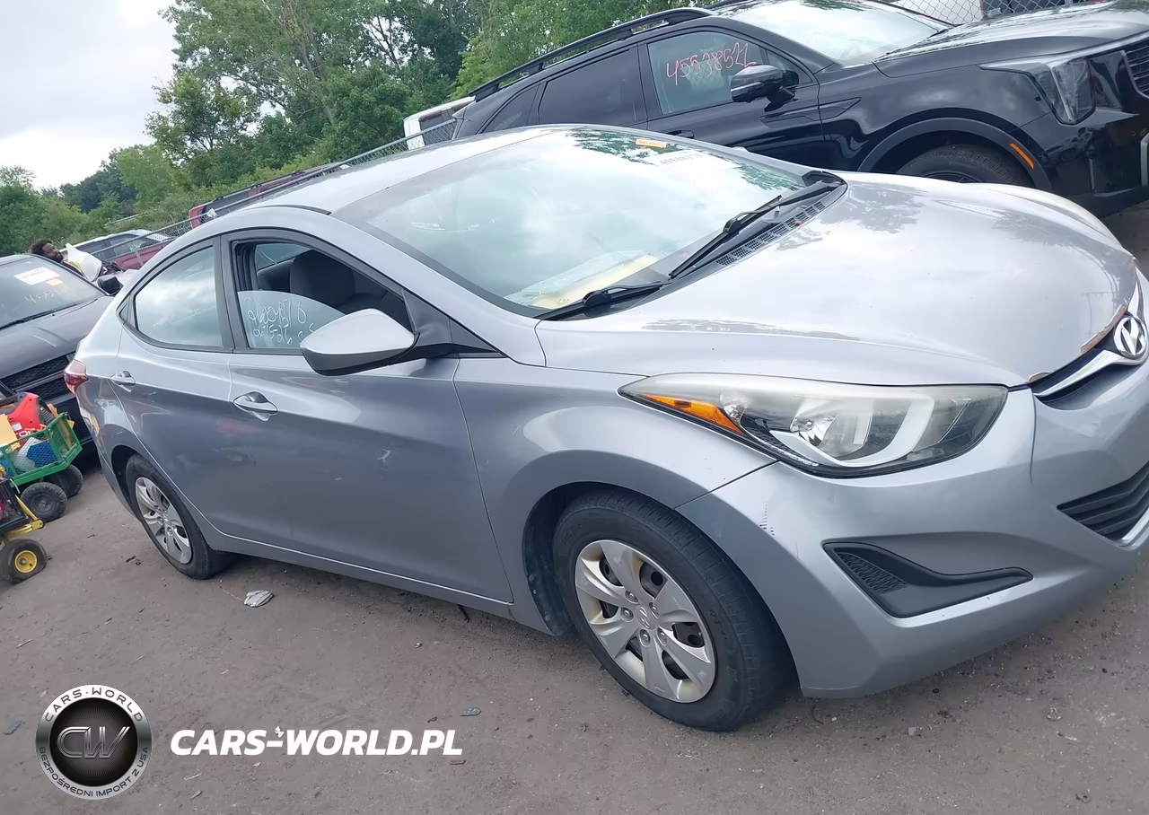 2016 Hyundai Elantra Se VIN:5NPDH4AE0GH688333 - 13
