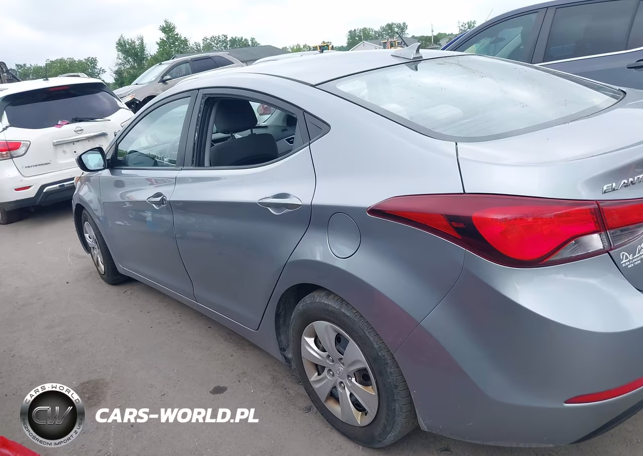 2016 Hyundai Elantra Se VIN:5NPDH4AE0GH688333 - 14