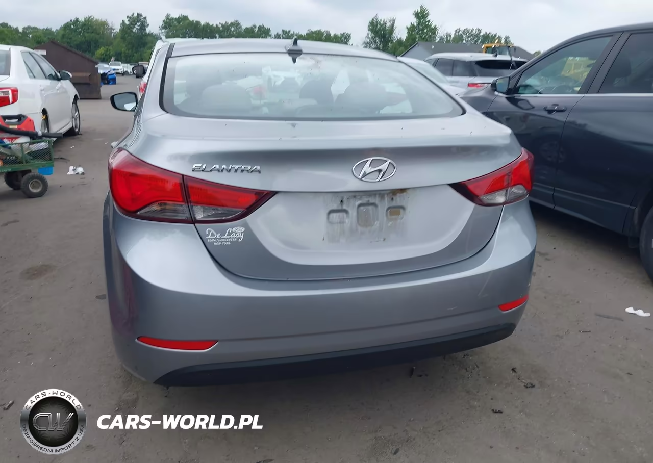 2016 Hyundai Elantra Se VIN:5NPDH4AE0GH688333 - 16