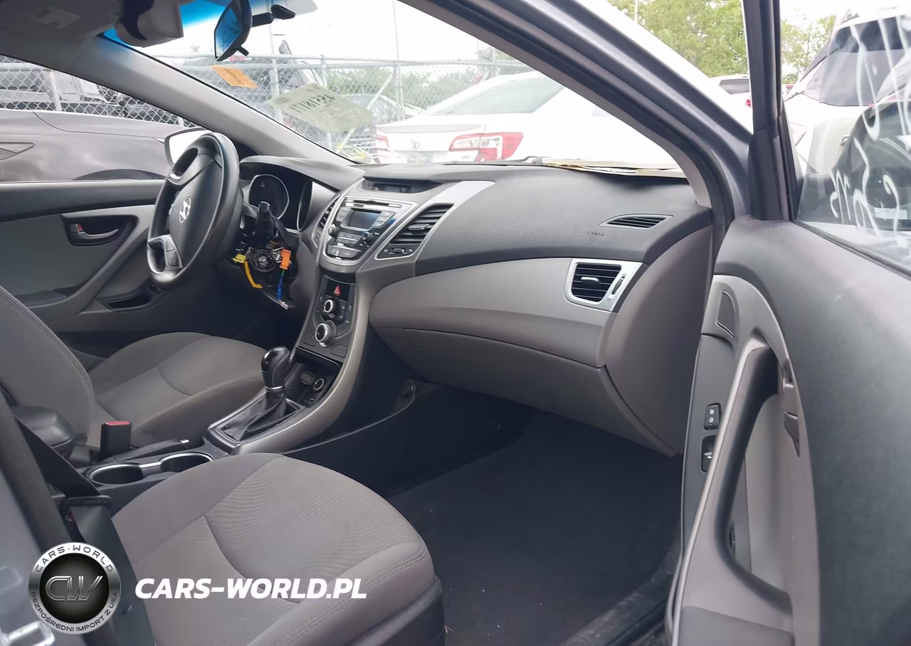2016 Hyundai Elantra Se VIN:5NPDH4AE0GH688333 - 5