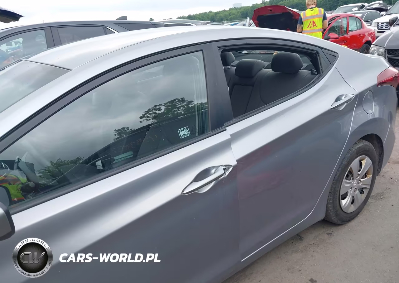2016 Hyundai Elantra Se VIN:5NPDH4AE0GH688333 - 6