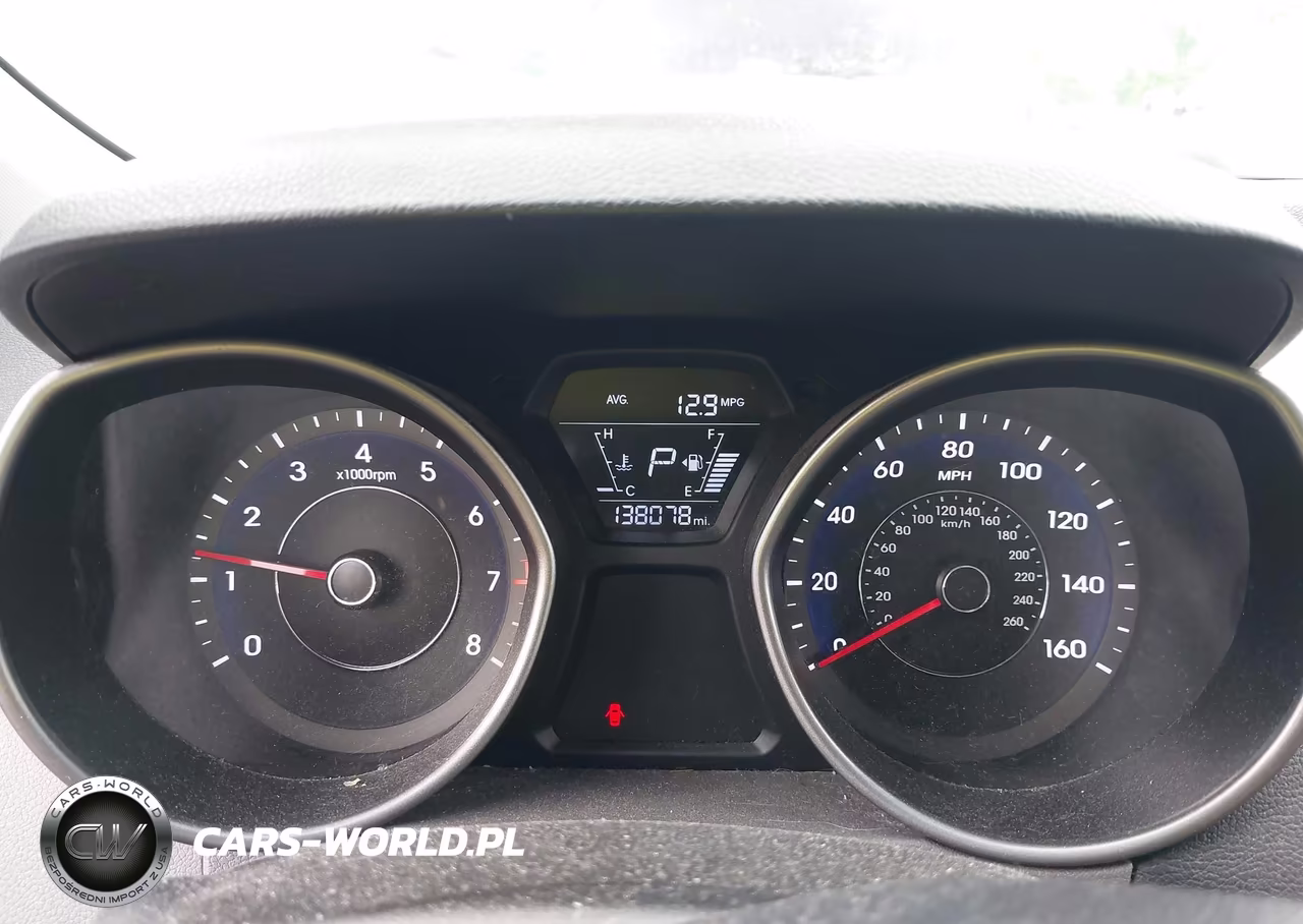 2016 Hyundai Elantra Se VIN:5NPDH4AE0GH688333 - 7
