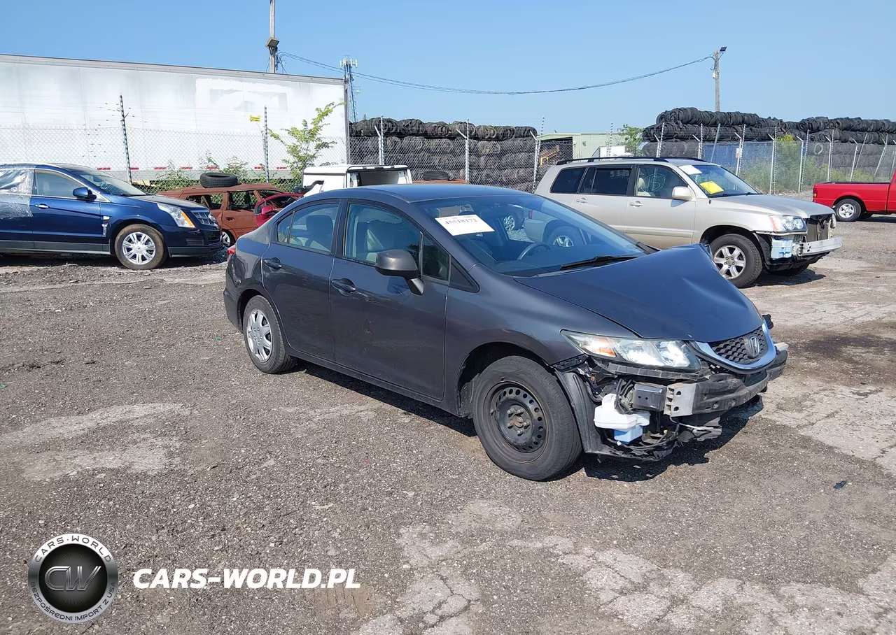 2013 Honda Civic Lx