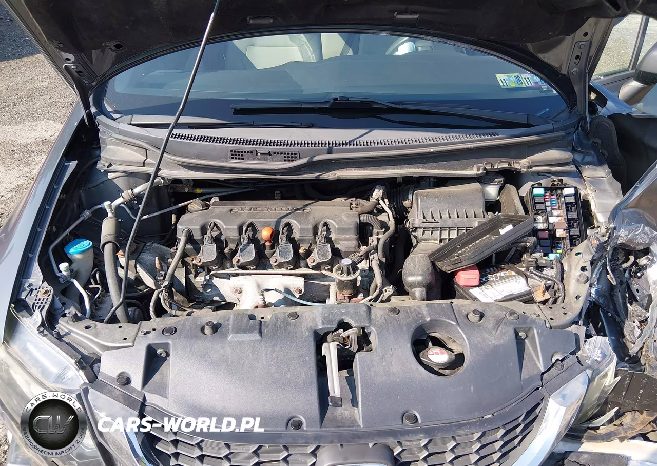 2013 Honda Civic Lx VIN:19XFB2F52DE204086 - 10
