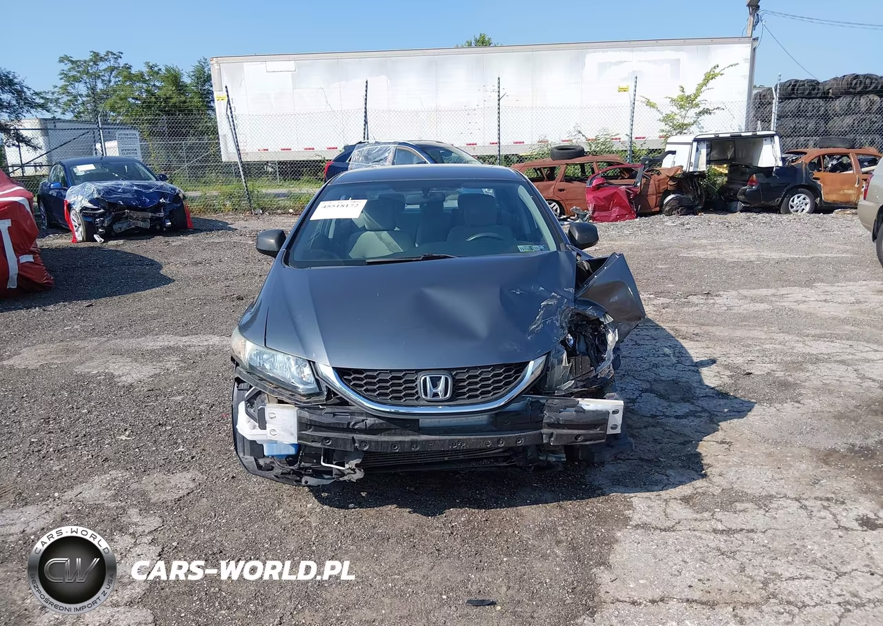 2013 Honda Civic Lx VIN:19XFB2F52DE204086 - 13