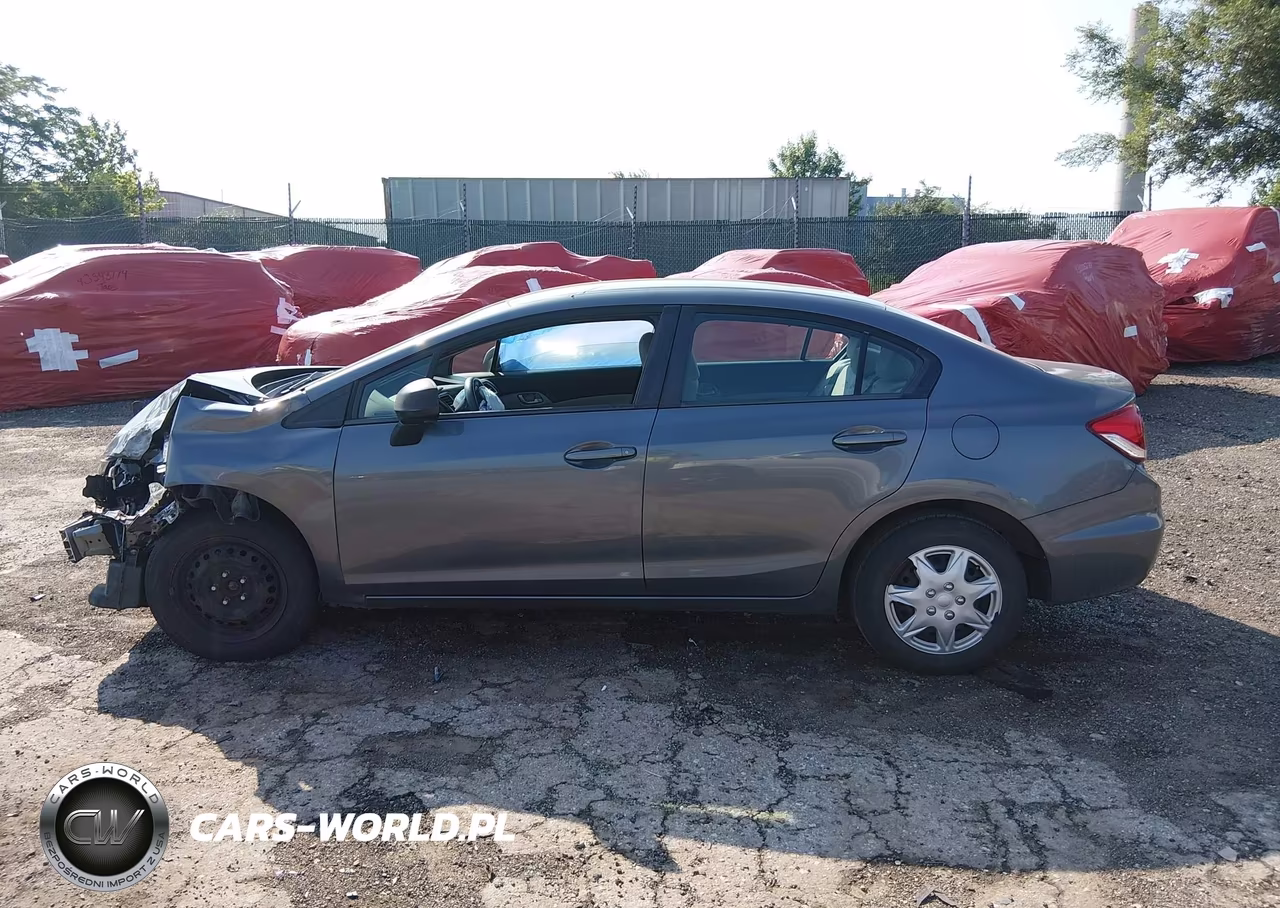 2013 Honda Civic Lx VIN:19XFB2F52DE204086 - 15