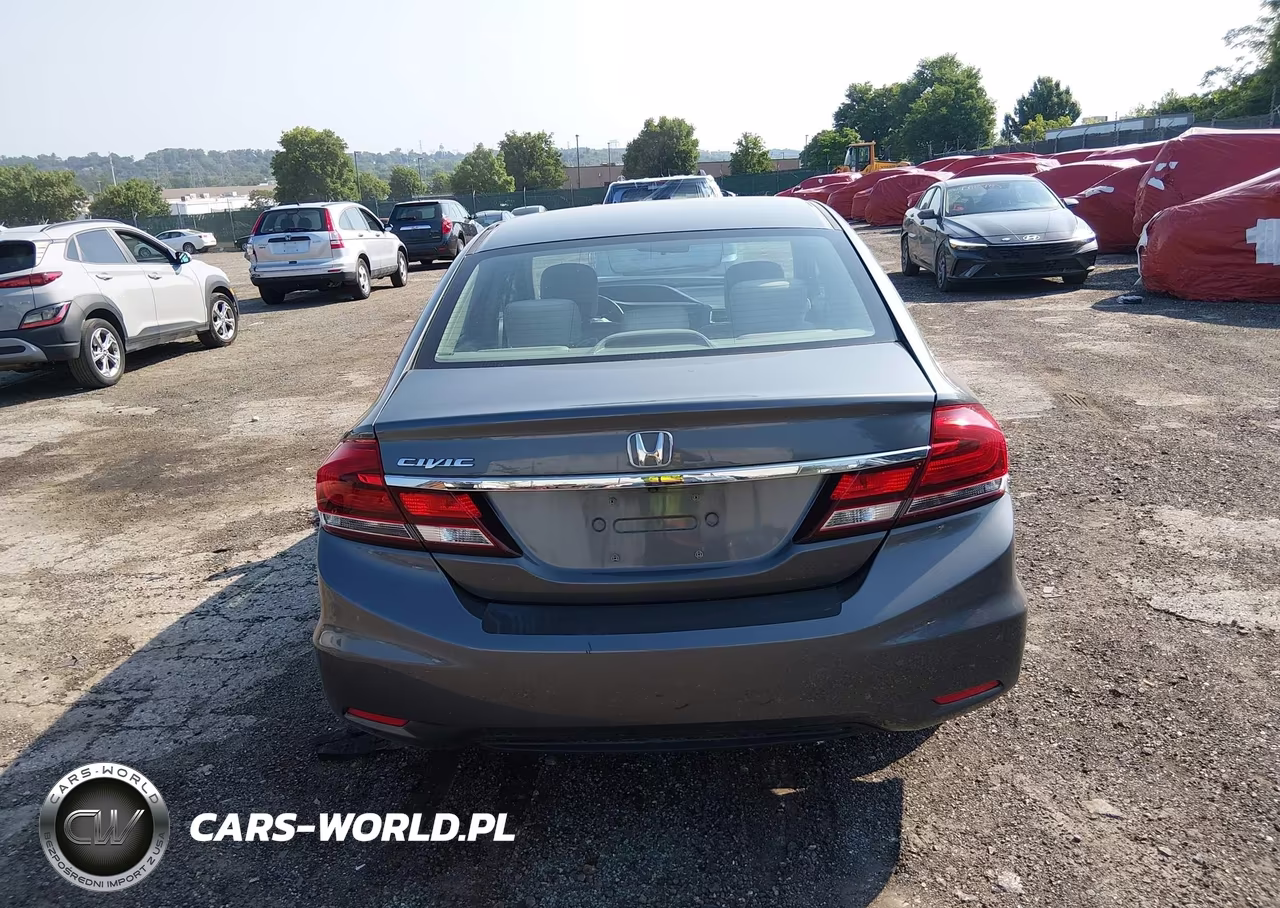 2013 Honda Civic Lx VIN:19XFB2F52DE204086 - 17
