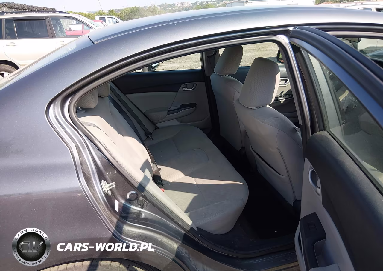 2013 Honda Civic Lx VIN:19XFB2F52DE204086 - 8