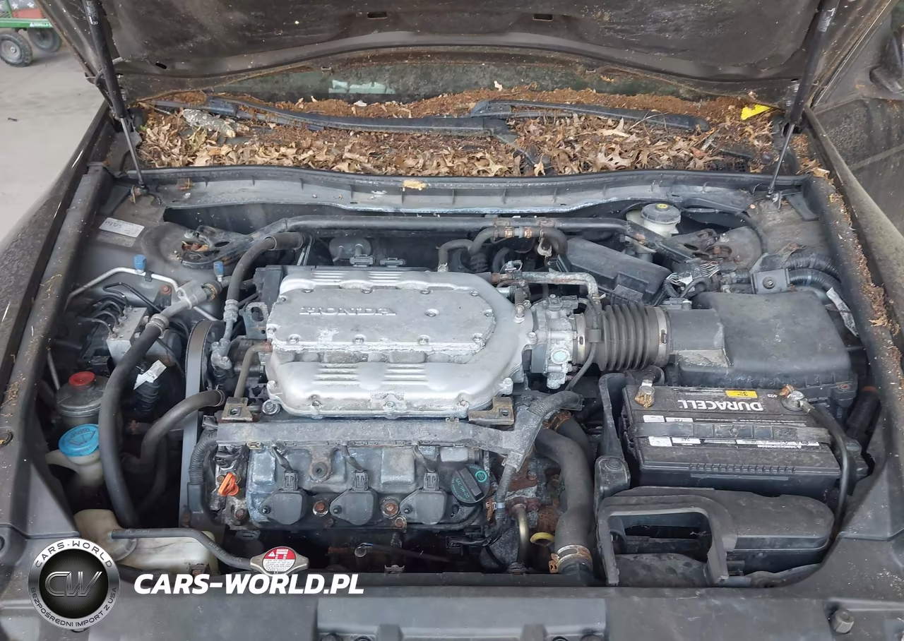 2010 Honda Accord 3.5 Ex-L VIN:1HGCP3F87AA027247 - 10