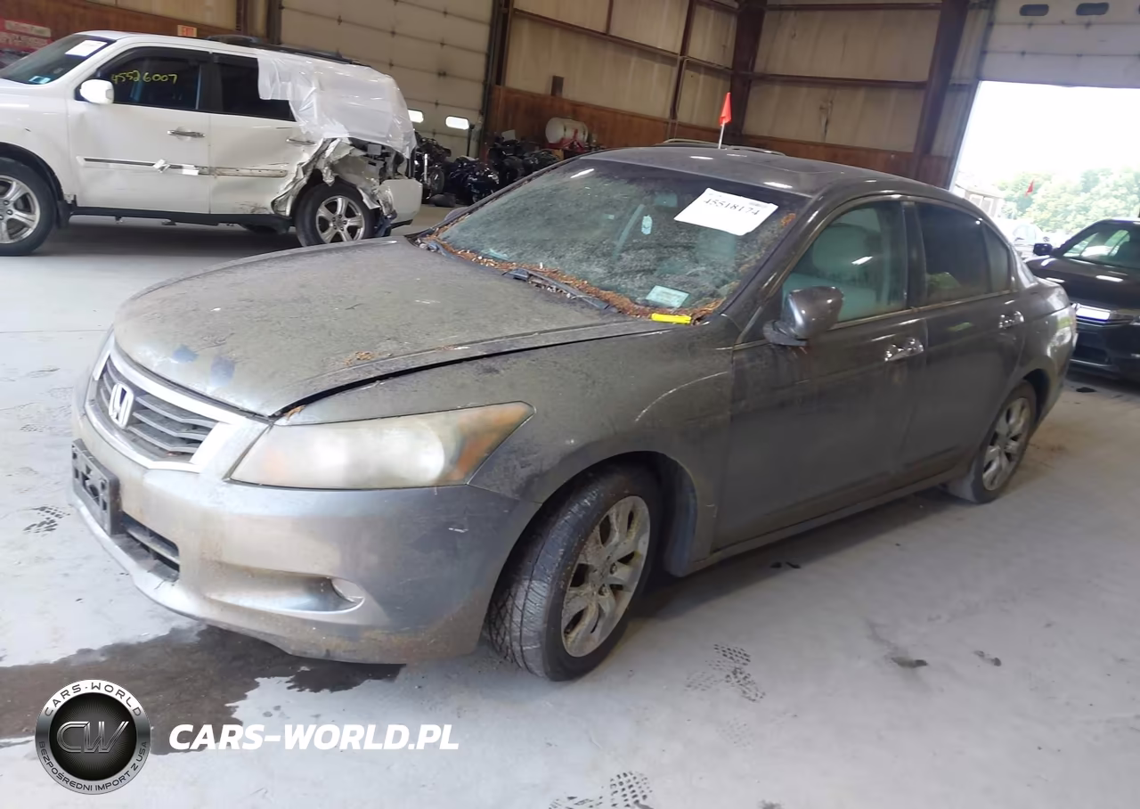 2010 Honda Accord 3.5 Ex-L VIN:1HGCP3F87AA027247 - 2