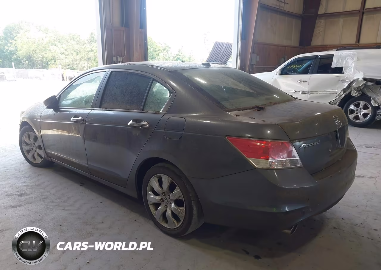 2010 Honda Accord 3.5 Ex-L VIN:1HGCP3F87AA027247 - 3