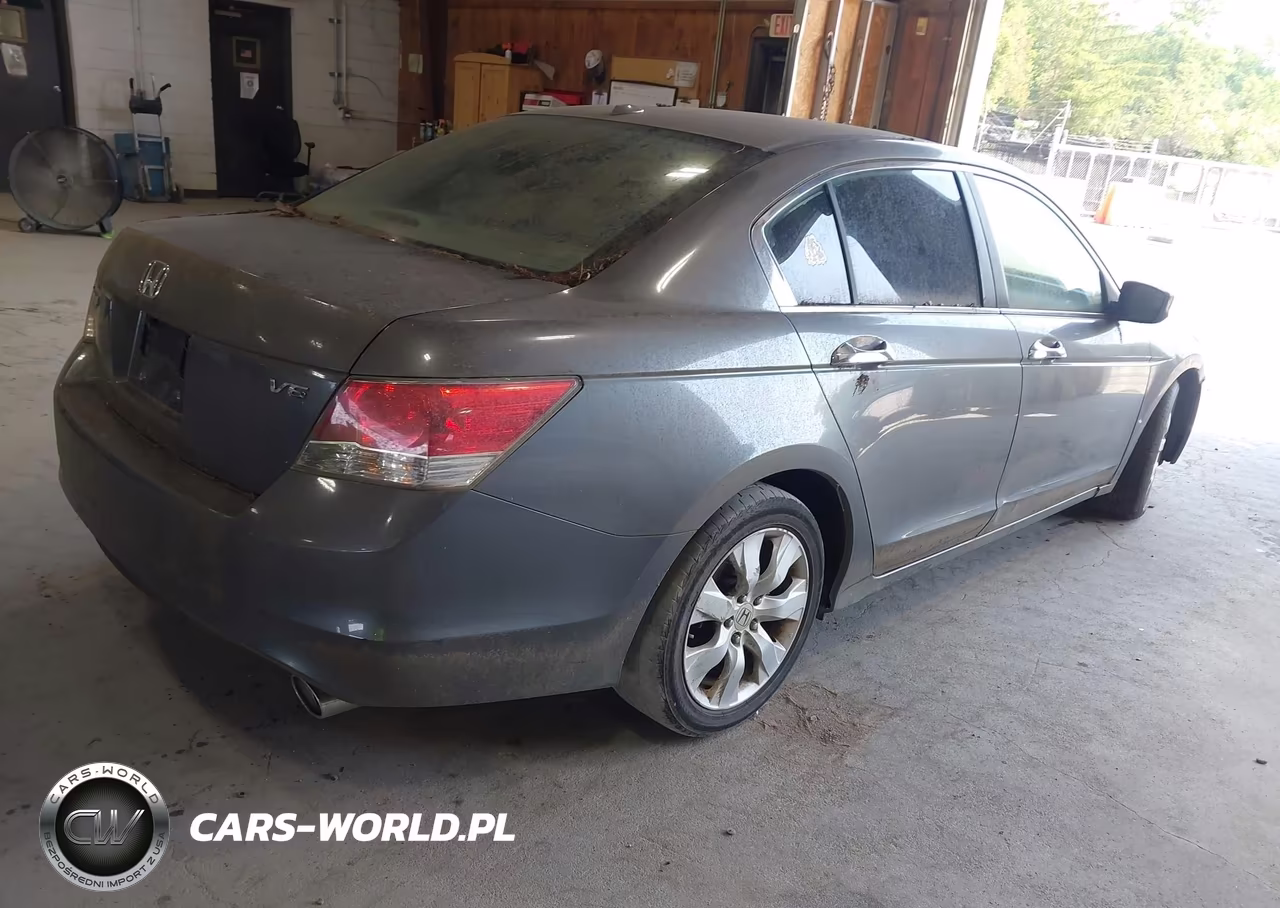 2010 Honda Accord 3.5 Ex-L VIN:1HGCP3F87AA027247 - 4