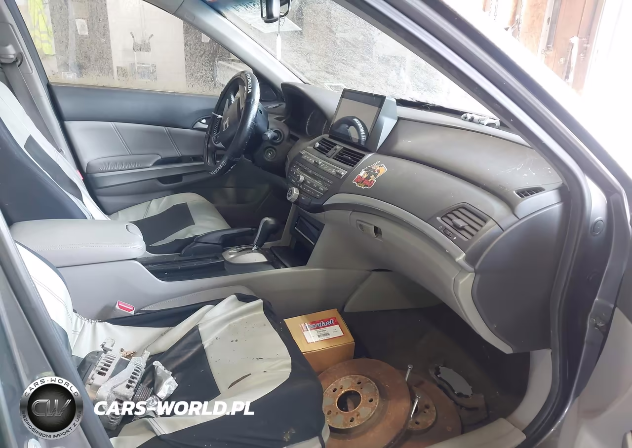 2010 Honda Accord 3.5 Ex-L VIN:1HGCP3F87AA027247 - 5