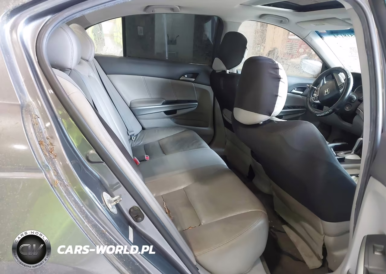 2010 Honda Accord 3.5 Ex-L VIN:1HGCP3F87AA027247 - 8