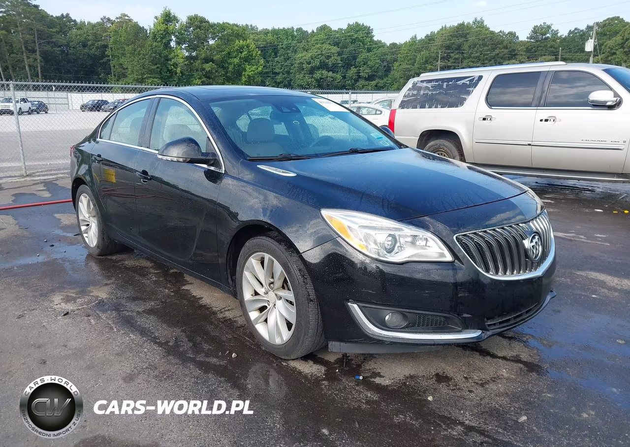 2016 Buick Regal Turbo Premium Ii – zdjęcie 1 z 16