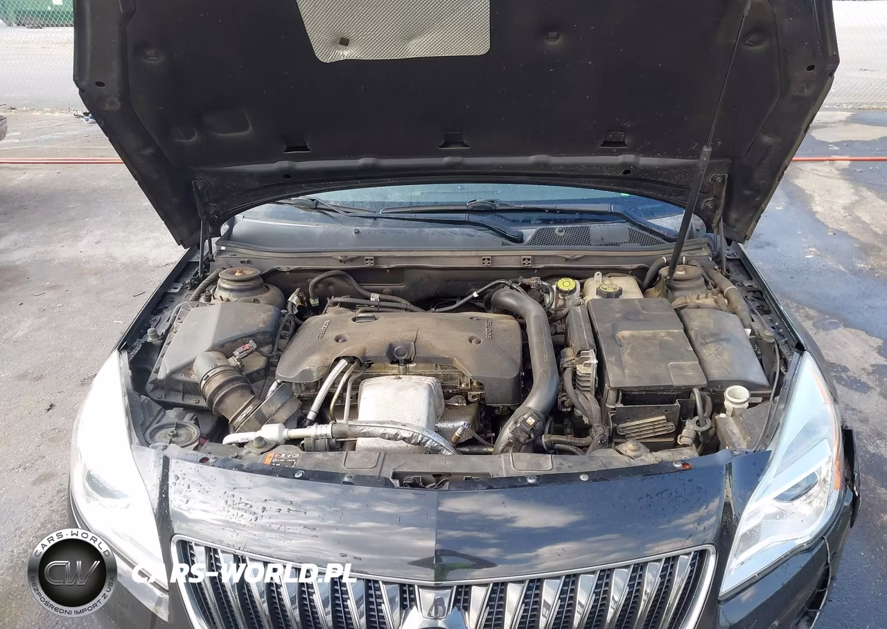 2016 Buick Regal Turbo Premium Ii VIN:2G4GS5GX6G9186129 - 10