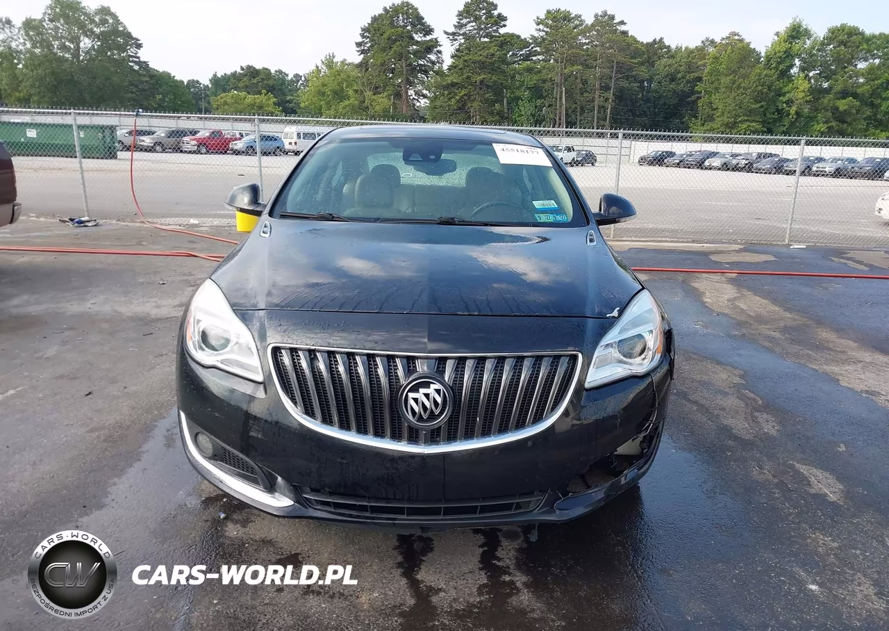 2016 Buick Regal Turbo Premium Ii VIN:2G4GS5GX6G9186129 - 12